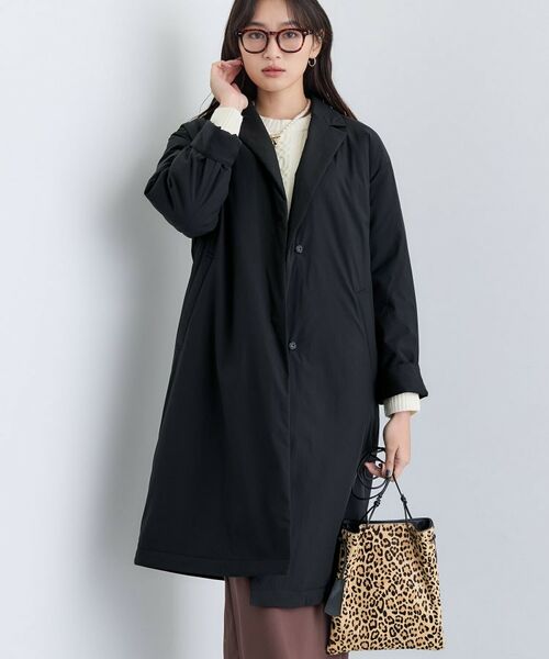 INDIVI / インディヴィ その他アウター | 【超軽量/蓄熱】ライトパフチェスターコート | 詳細2