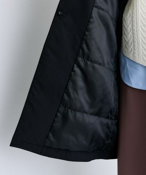 INDIVI / インディヴィ その他アウター | 【超軽量/蓄熱】ライトパフチェスターコート | 詳細22