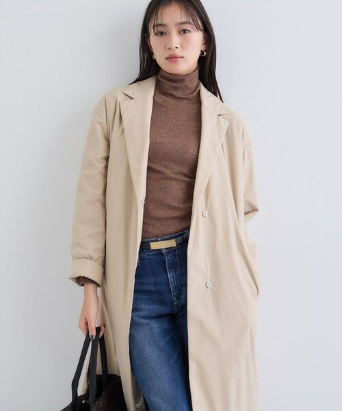 INDIVI / インディヴィ その他アウター | 【超軽量/蓄熱】ライトパフチェスターコート | 詳細23