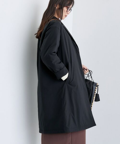 INDIVI / インディヴィ その他アウター | 【超軽量/蓄熱】ライトパフチェスターコート | 詳細3