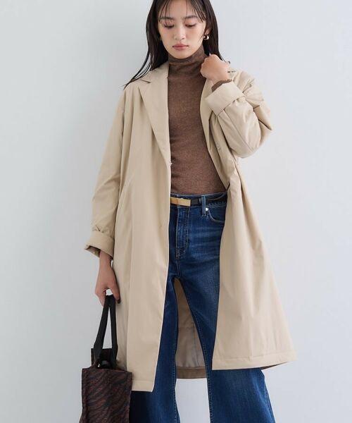 INDIVI / インディヴィ その他アウター | 【超軽量/蓄熱】ライトパフチェスターコート | 詳細6