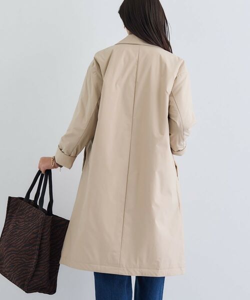 INDIVI / インディヴィ その他アウター | 【超軽量/蓄熱】ライトパフチェスターコート | 詳細7