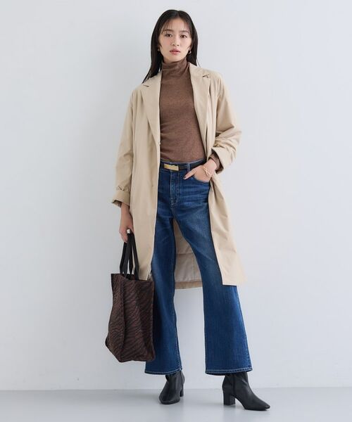 INDIVI / インディヴィ その他アウター | 【超軽量/蓄熱】ライトパフチェスターコート | 詳細8