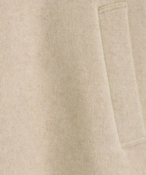 INDIVI / インディヴィ その他アウター | 【軽量/ウール混】ライトフォルム ロングコート | 詳細13