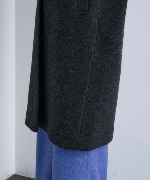 INDIVI / インディヴィ その他アウター | 【軽量/ウール混】ライトフォルム ロングコート | 詳細21
