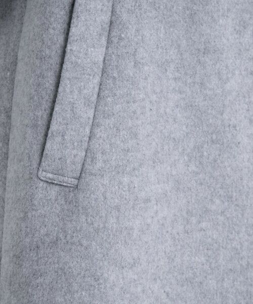 INDIVI / インディヴィ その他アウター | 【軽量/ウール混】ライトフォルム ロングコート | 詳細5