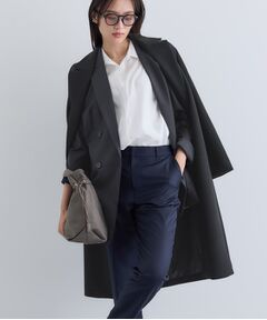 INDIVI / インディヴィ その他アウター | 【名品コート／日本製】ウール100％チェスターコート