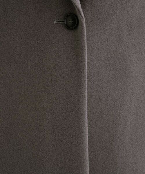 INDIVI / インディヴィ その他アウター | 【名品コート／日本製】ウール100％チェスターコート | 詳細17