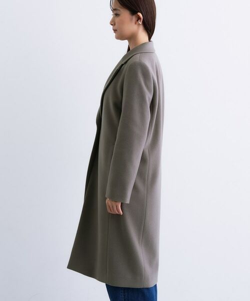 INDIVI / インディヴィ その他アウター | 【名品コート／日本製】ウール100％チェスターコート | 詳細19