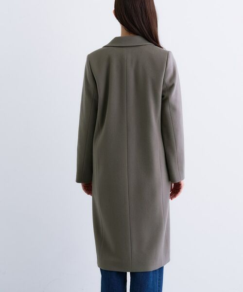 INDIVI / インディヴィ その他アウター | 【名品コート／日本製】ウール100％チェスターコート | 詳細20