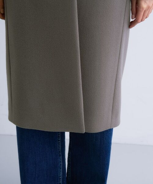 INDIVI / インディヴィ その他アウター | 【名品コート／日本製】ウール100％チェスターコート | 詳細24