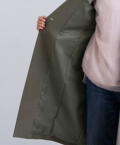 INDIVI / インディヴィ その他アウター | 【名品コート／日本製】ウール100％チェスターコート | 詳細25