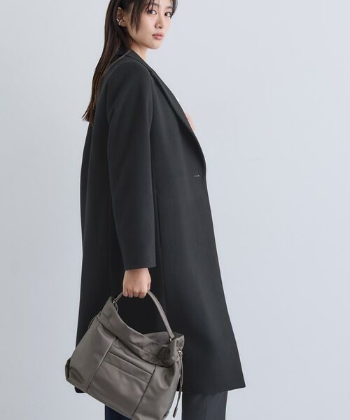 INDIVI / インディヴィ その他アウター | 【名品コート／日本製】ウール100％チェスターコート | 詳細3