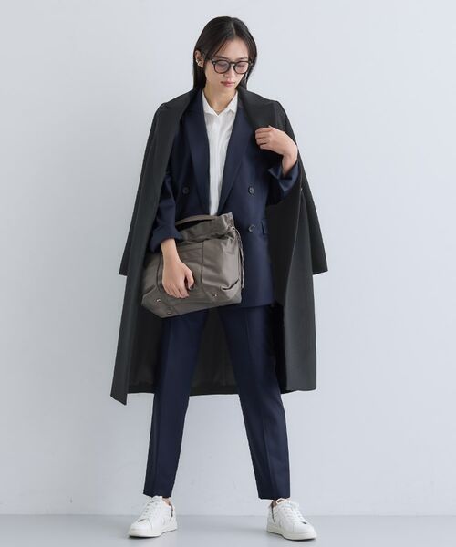 INDIVI / インディヴィ その他アウター | 【名品コート／日本製】ウール100％チェスターコート | 詳細4