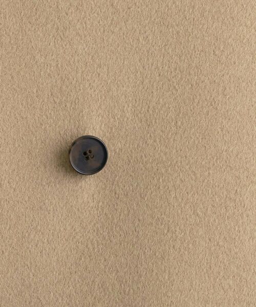 INDIVI / インディヴィ その他アウター | 【名品コート/日本製】ウール100%スタンドカラーロングコート | 詳細13