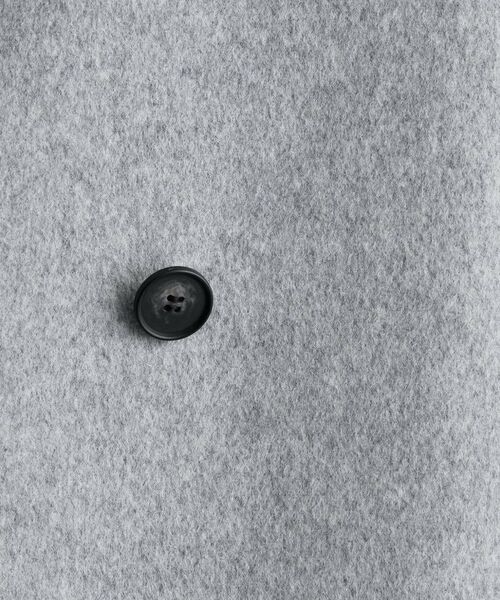 INDIVI / インディヴィ その他アウター | 【名品コート/日本製】ウール100%スタンドカラーロングコート | 詳細17