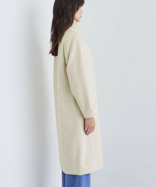 INDIVI / インディヴィ その他アウター | 【名品コート/日本製】ウール100%スタンドカラーロングコート | 詳細19