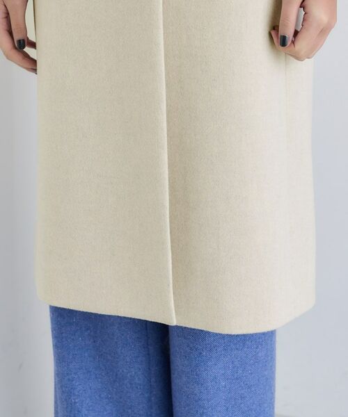 INDIVI / インディヴィ その他アウター | 【名品コート/日本製】ウール100%スタンドカラーロングコート | 詳細24