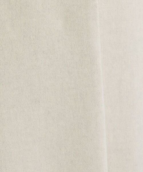 INDIVI / インディヴィ その他アウター | 【名品コート/日本製】ウール100%スタンドカラーロングコート | 詳細9