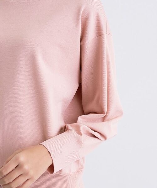 INDIVI / インディヴィ ニット・セーター | ボートネック ストレッチニット | 詳細22