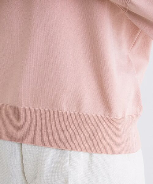 INDIVI / インディヴィ ニット・セーター | ボートネック ストレッチニット | 詳細23