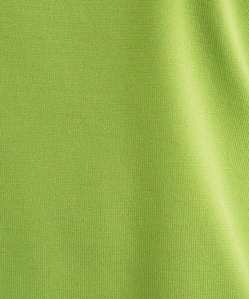 INDIVI / インディヴィ ニット・セーター | ボートネック ストレッチニット | 詳細5