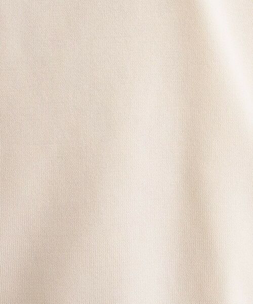 INDIVI / インディヴィ ニット・セーター | ボートネック ストレッチニット | 詳細9