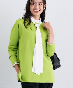 INDIVI / インディヴィ ニット・セーター | ロングライン ストレッチニット