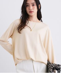 INDIVI / インディヴィ ニット・セーター | ロングライン ストレッチニット