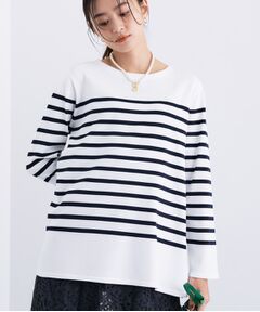 INDIVI / インディヴィ ニット・セーター | ロングライン ストレッチニット