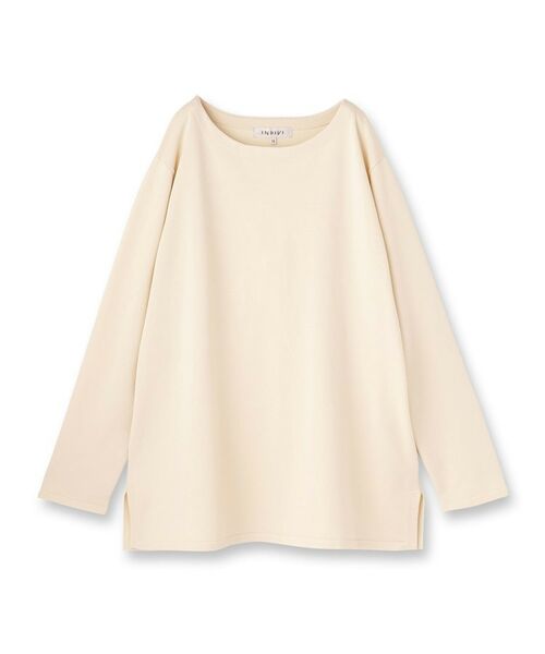 INDIVI / インディヴィ ニット・セーター | ロングライン ストレッチニット | 詳細1