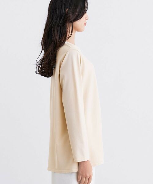 INDIVI / インディヴィ ニット・セーター | ロングライン ストレッチニット | 詳細19