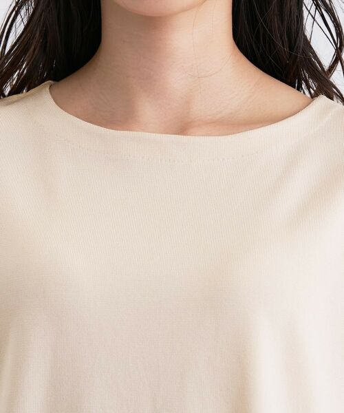 INDIVI / インディヴィ ニット・セーター | ロングライン ストレッチニット | 詳細21