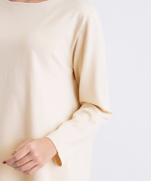 INDIVI / インディヴィ ニット・セーター | ロングライン ストレッチニット | 詳細22