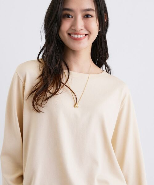 INDIVI / インディヴィ ニット・セーター | ロングライン ストレッチニット | 詳細6