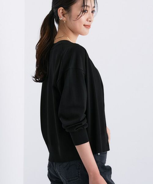 INDIVI / インディヴィ カーディガン・ボレロ | Vネック ストレッチカーディガン | 詳細2