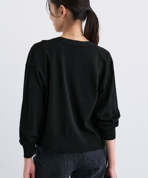 INDIVI / インディヴィ カーディガン・ボレロ | Vネック ストレッチカーディガン | 詳細3