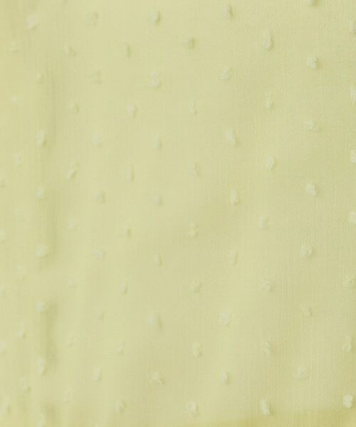 INDIVI / インディヴィ シャツ・ブラウス | シアードット切り替えブラウス | 詳細17