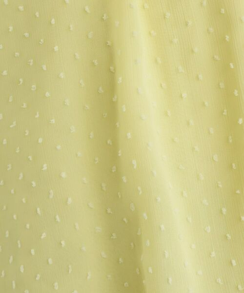 INDIVI / インディヴィ シャツ・ブラウス | 【袖コンシャス】シアードットブラウス | 詳細17