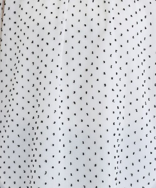 INDIVI / インディヴィ シャツ・ブラウス | 【袖コンシャス】シアードットブラウス | 詳細5