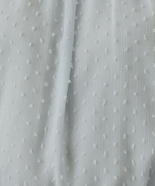 INDIVI / インディヴィ シャツ・ブラウス | 【袖コンシャス】シアードットブラウス | 詳細9