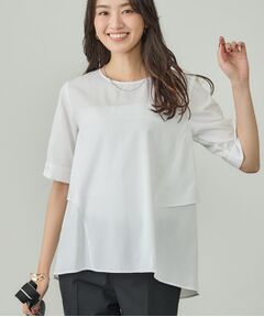 INDIVI / インディヴィ シャツ・ブラウス | 【UVケア】バックデザインブラウス