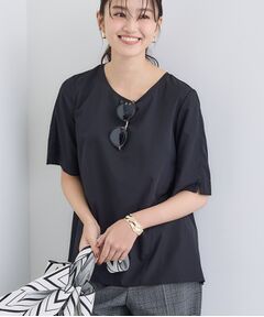 INDIVI / インディヴィ シャツ・ブラウス | 【UVケア】バックデザインブラウス