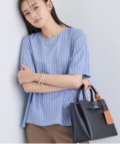 INDIVI / インディヴィ シャツ・ブラウス | 【UVケア】バックデザインブラウス