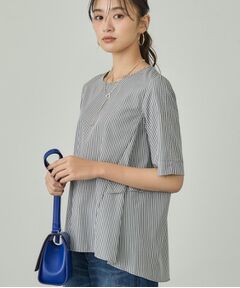 INDIVI / インディヴィ シャツ・ブラウス | 【UVケア】バックデザインブラウス