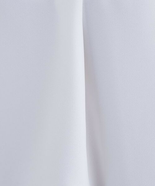 INDIVI / インディヴィ シャツ・ブラウス | 【通勤/イージーケア】Vネック ジョーゼットブラウス | 詳細4