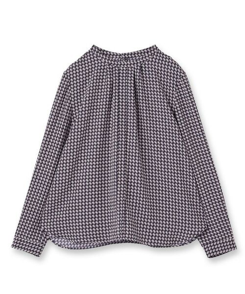 INDIVI / インディヴィ シャツ・ブラウス | 【通勤/オフィス】タックジョーゼットブラウス | 詳細1