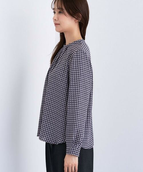 INDIVI / インディヴィ シャツ・ブラウス | 【通勤/オフィス】タックジョーゼットブラウス | 詳細15