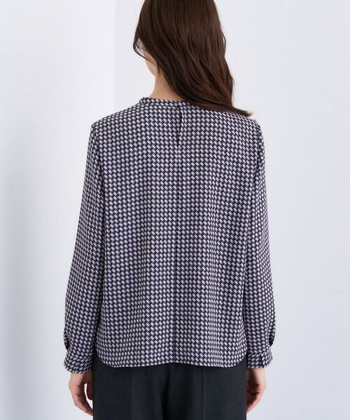 INDIVI / インディヴィ シャツ・ブラウス | 【通勤/オフィス】タックジョーゼットブラウス | 詳細16