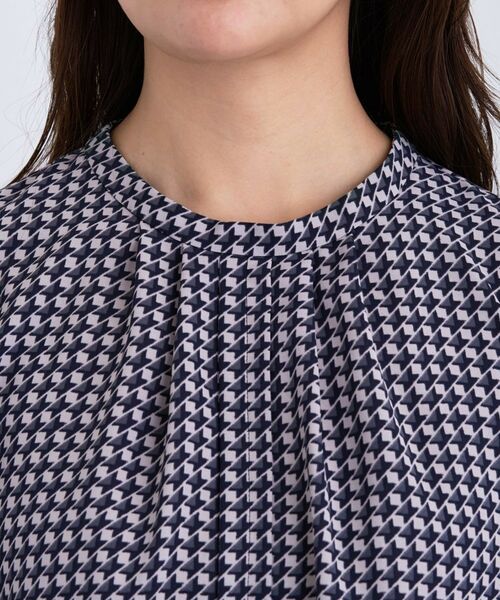 INDIVI / インディヴィ シャツ・ブラウス | 【通勤/オフィス】タックジョーゼットブラウス | 詳細17